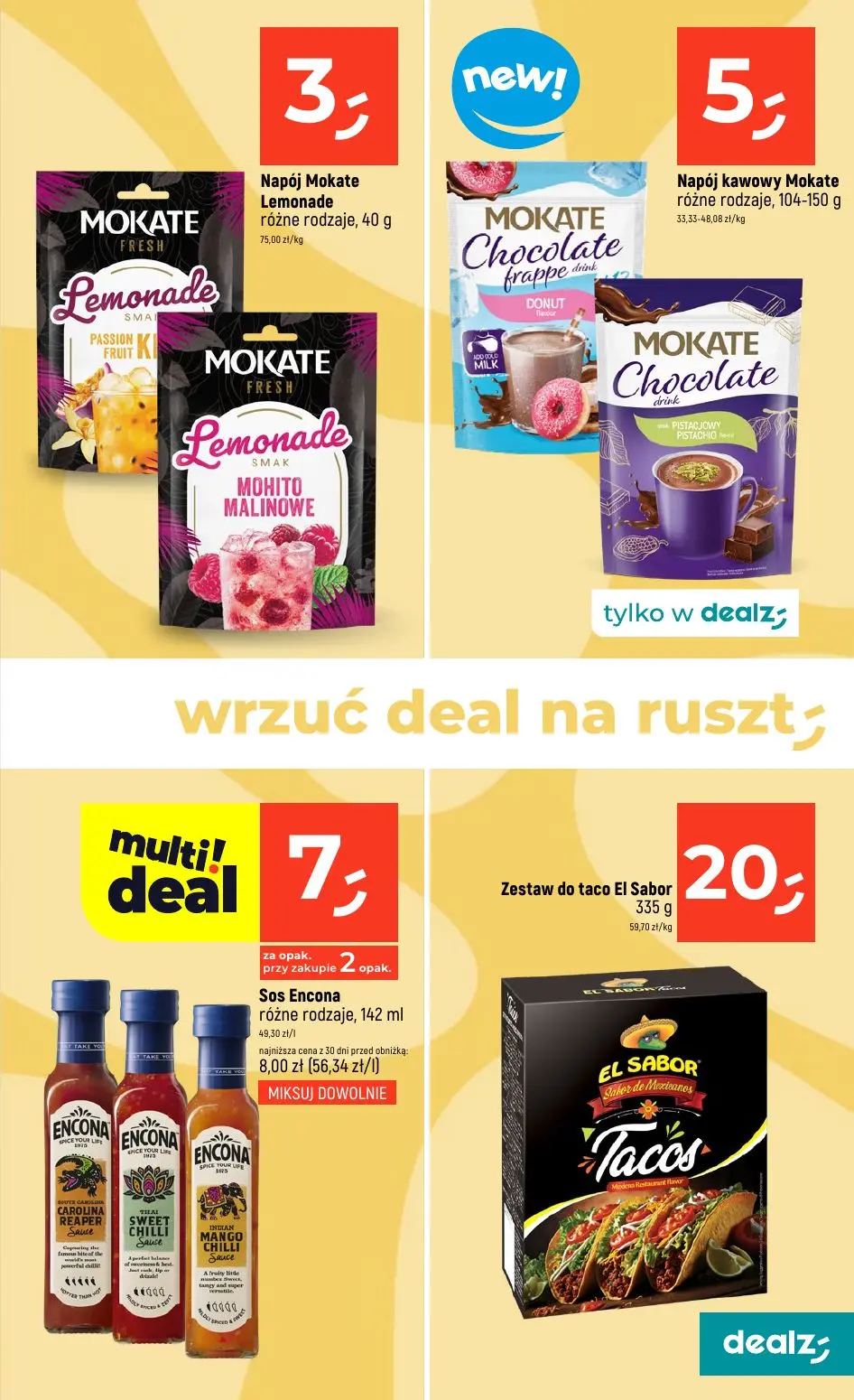 gazetka promocyjna Dealz MAKE A DEALZ - Strona 9