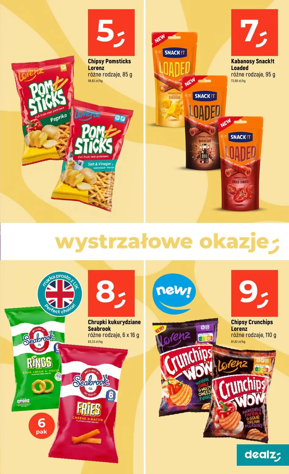 gazetka promocyjna Dealz MAKE A DEALZ - Strona 11
