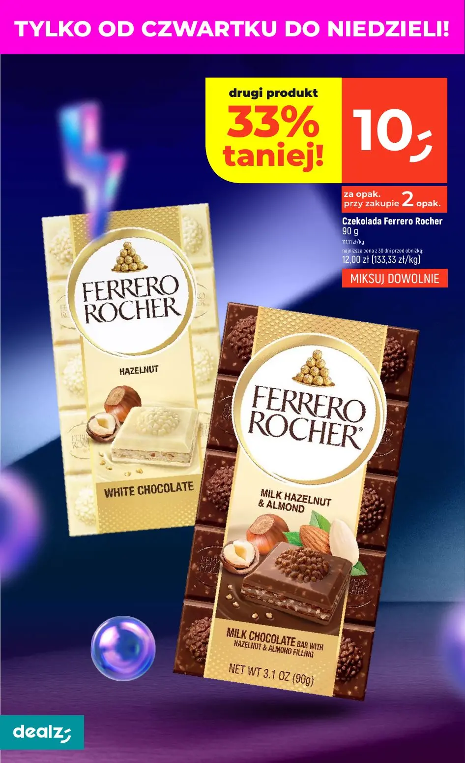 gazetka promocyjna Dealz MAKE A DEALZ - Strona 36