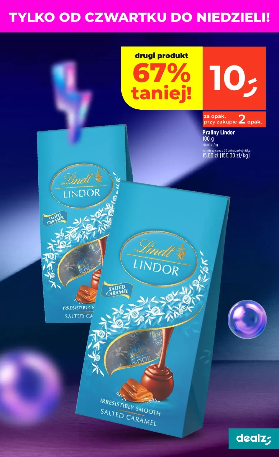 gazetka promocyjna Dealz MAKE A DEALZ - Strona 37