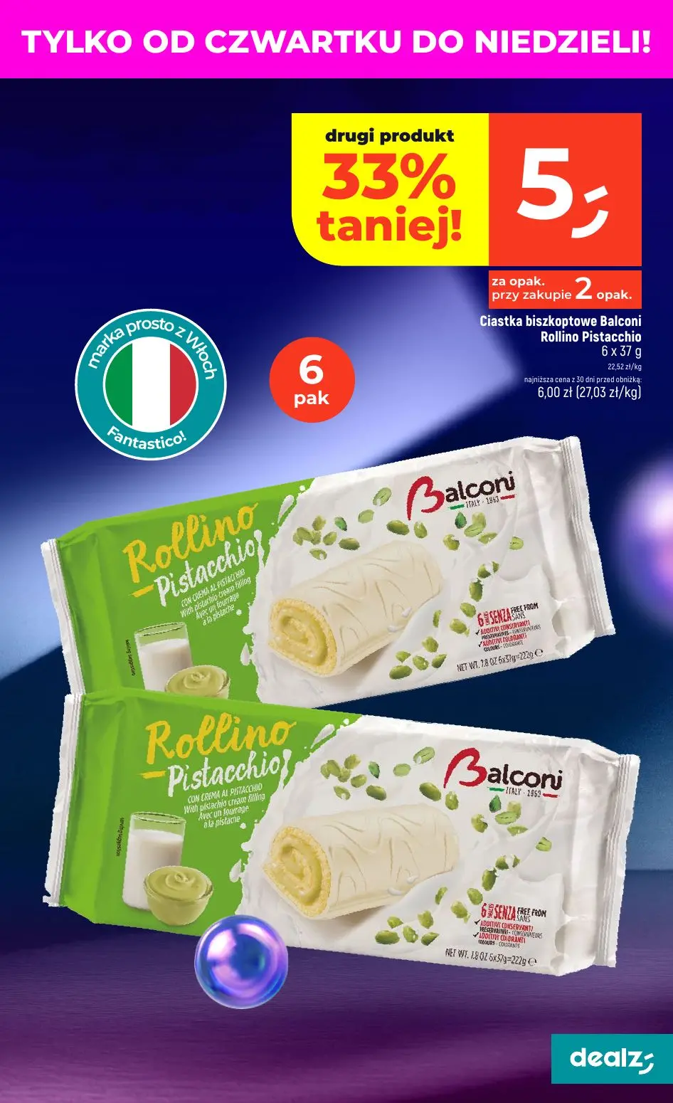 gazetka promocyjna Dealz MAKE A DEALZ - Strona 43
