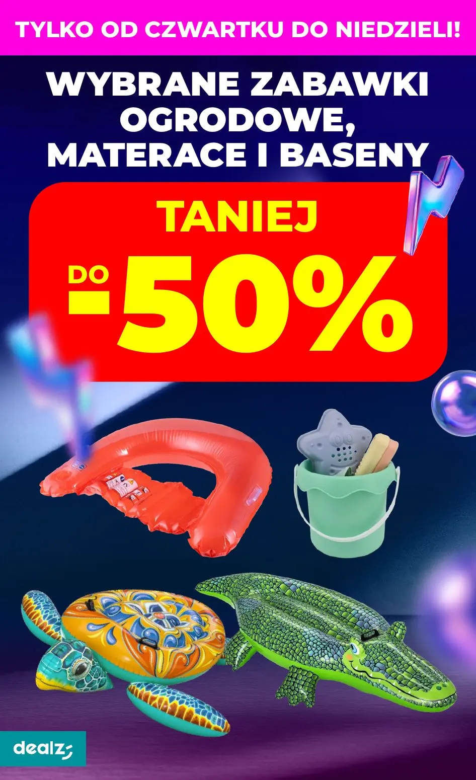 gazetka promocyjna Dealz MAKE A DEALZ - Strona 48