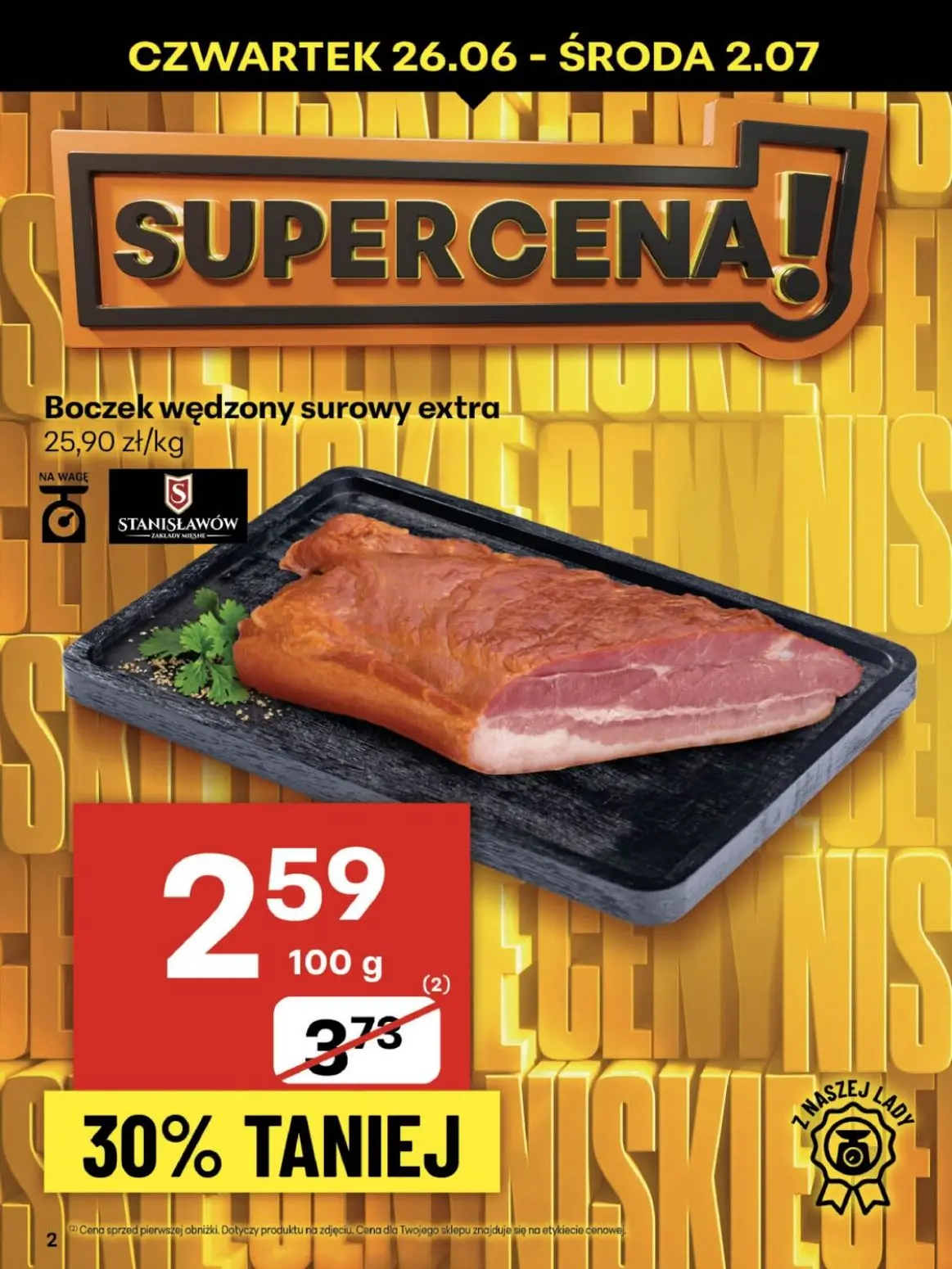 gazetka promocyjna Delikatesy Centrum Od czwartku - Strona 2