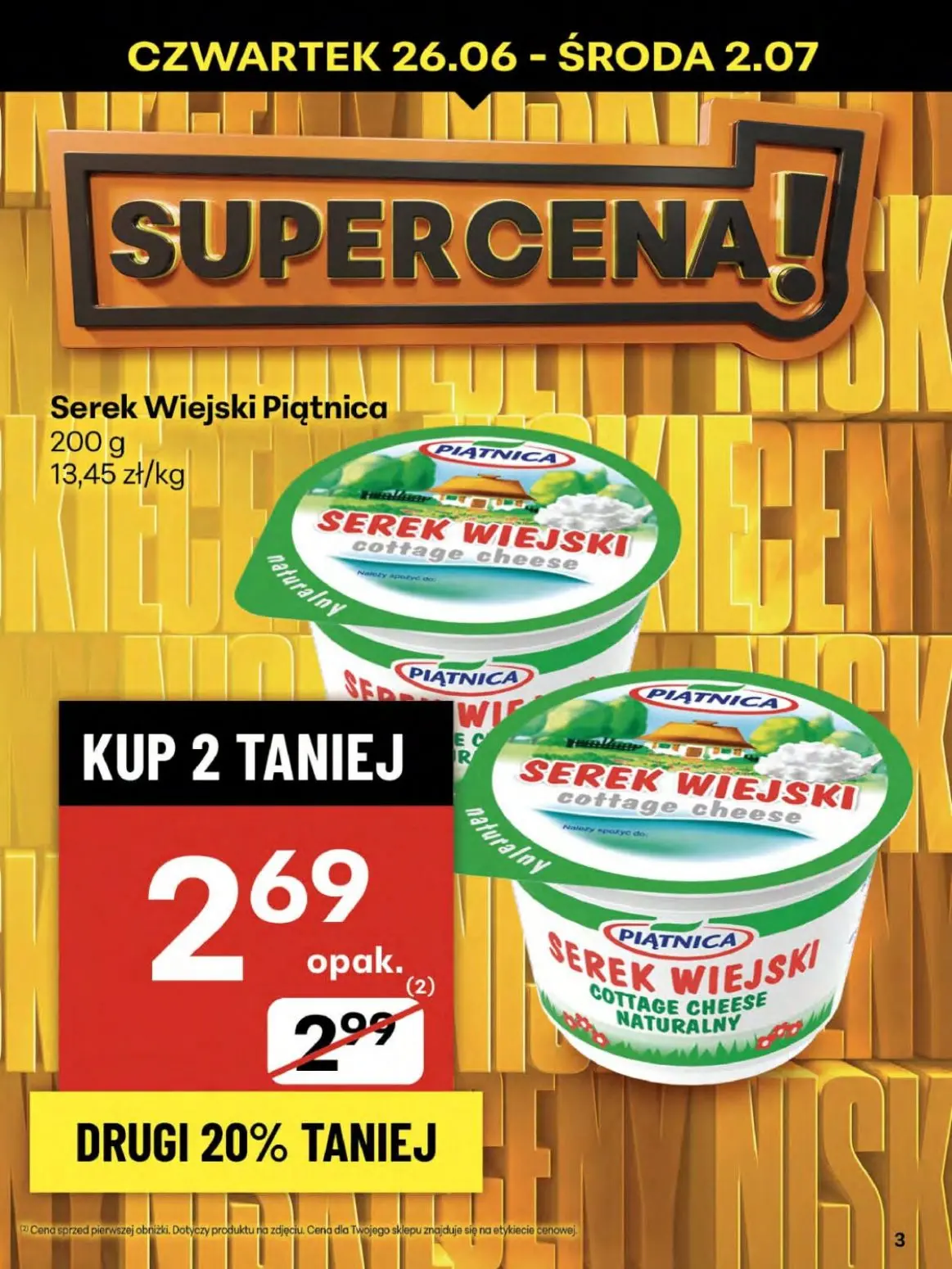 gazetka promocyjna Delikatesy Centrum Od czwartku - Strona 3