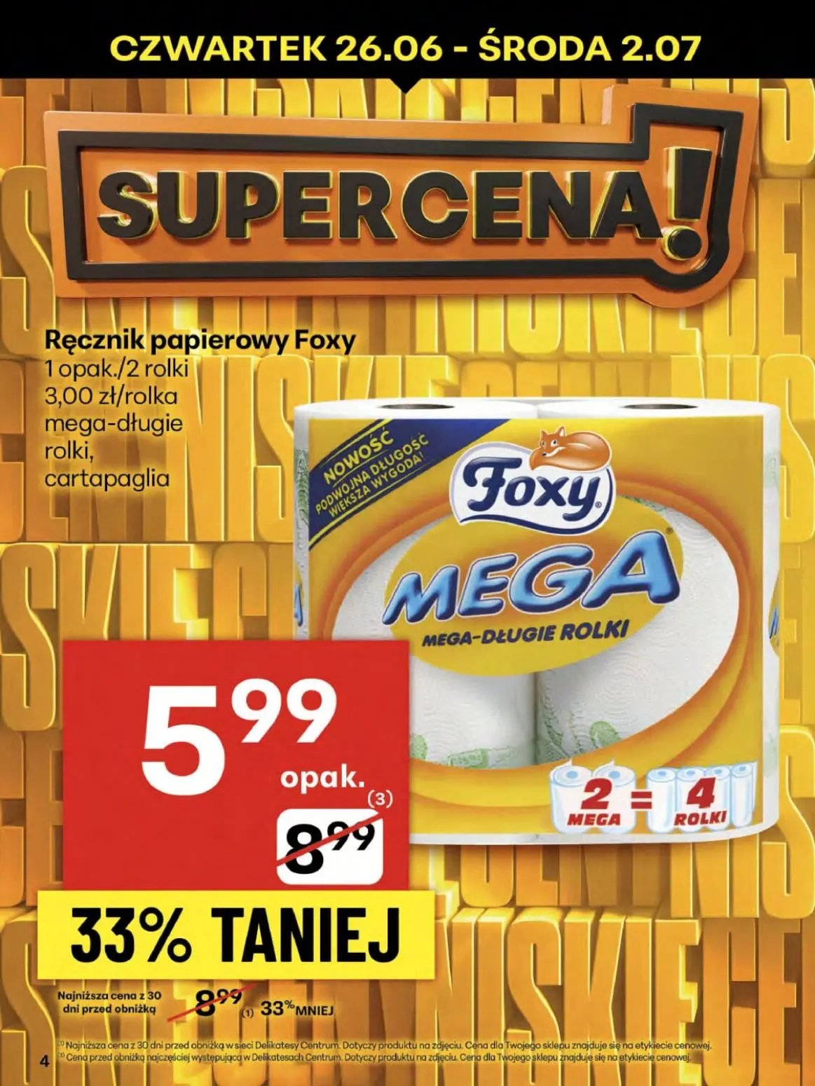 gazetka promocyjna Delikatesy Centrum Od czwartku - Strona 4