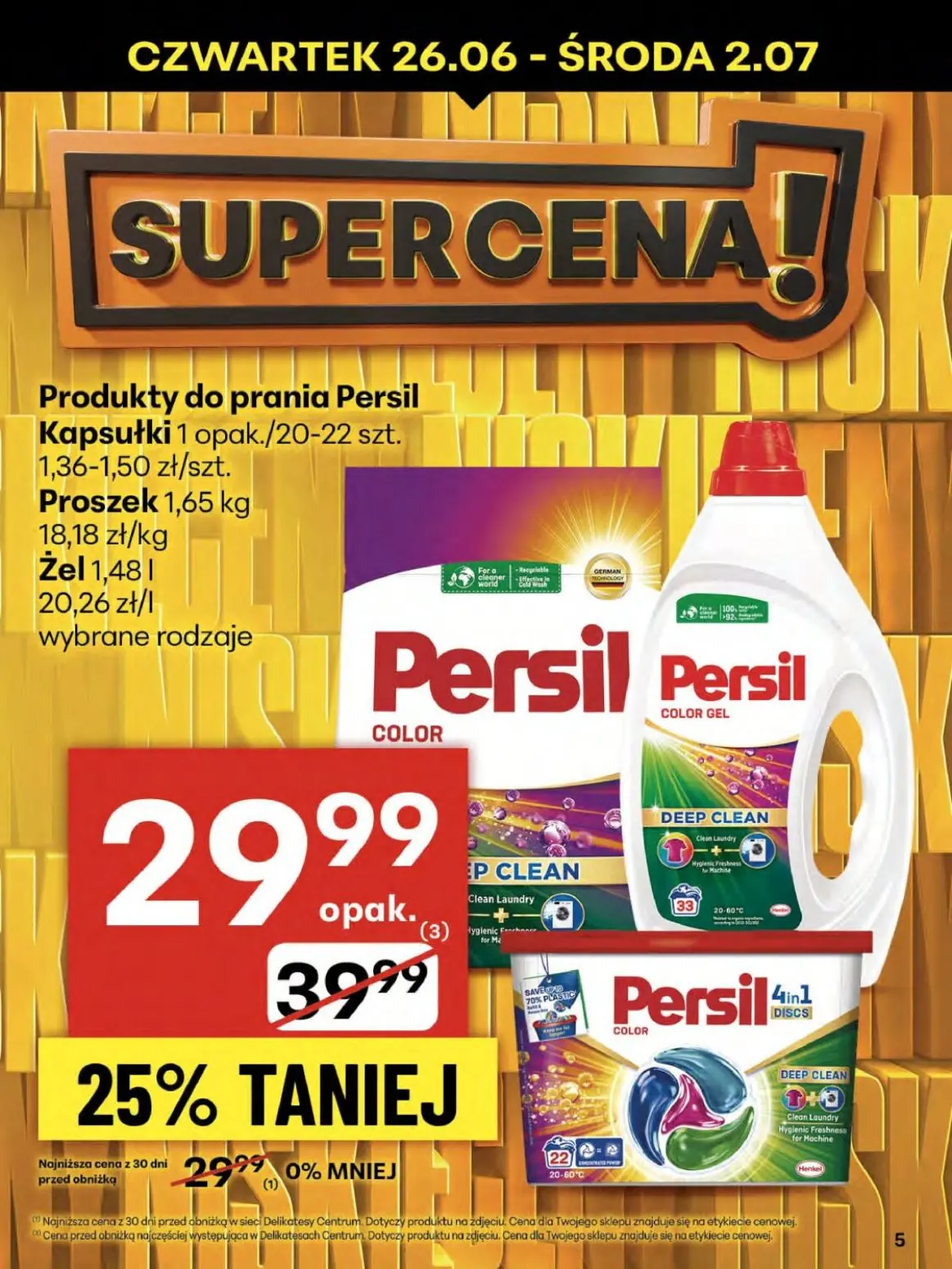 gazetka promocyjna Delikatesy Centrum Od czwartku - Strona 5