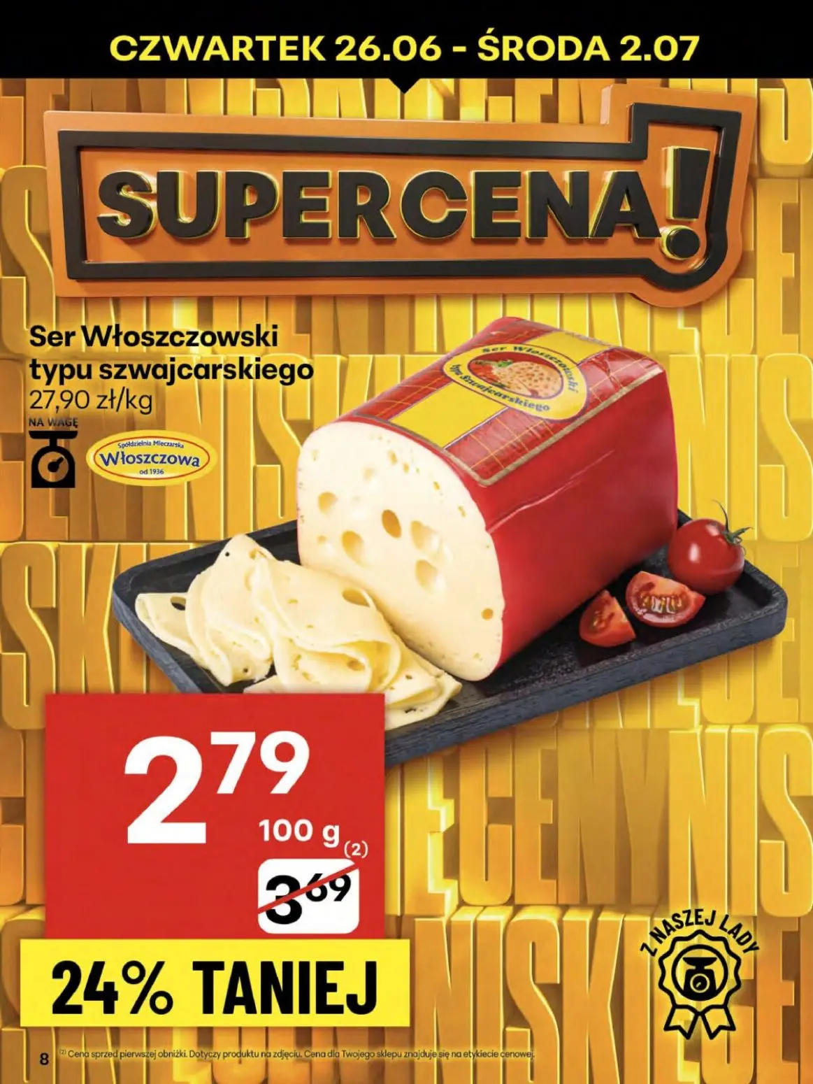 gazetka promocyjna Delikatesy Centrum Od czwartku - Strona 8