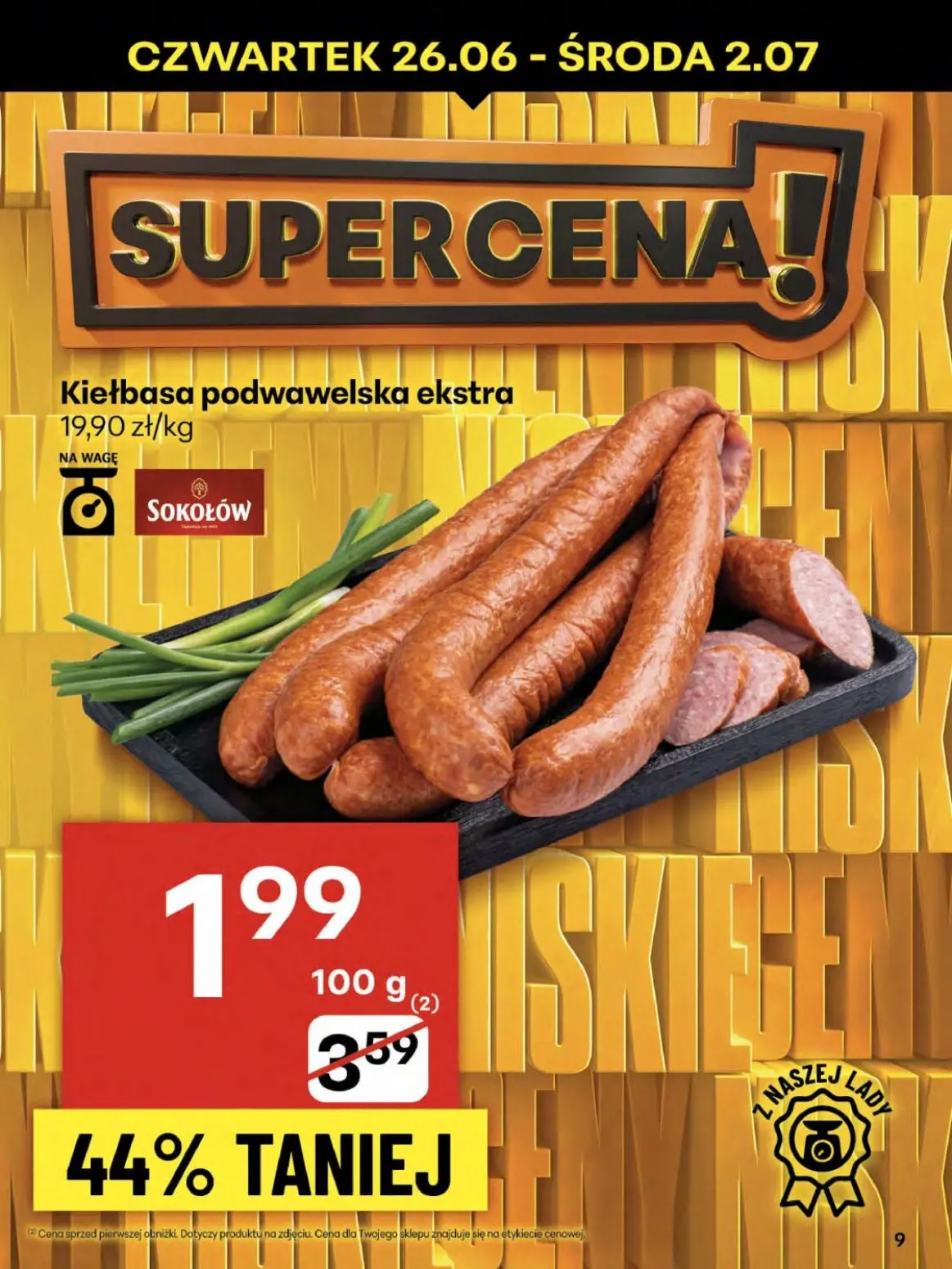 gazetka promocyjna Delikatesy Centrum Od czwartku - Strona 9