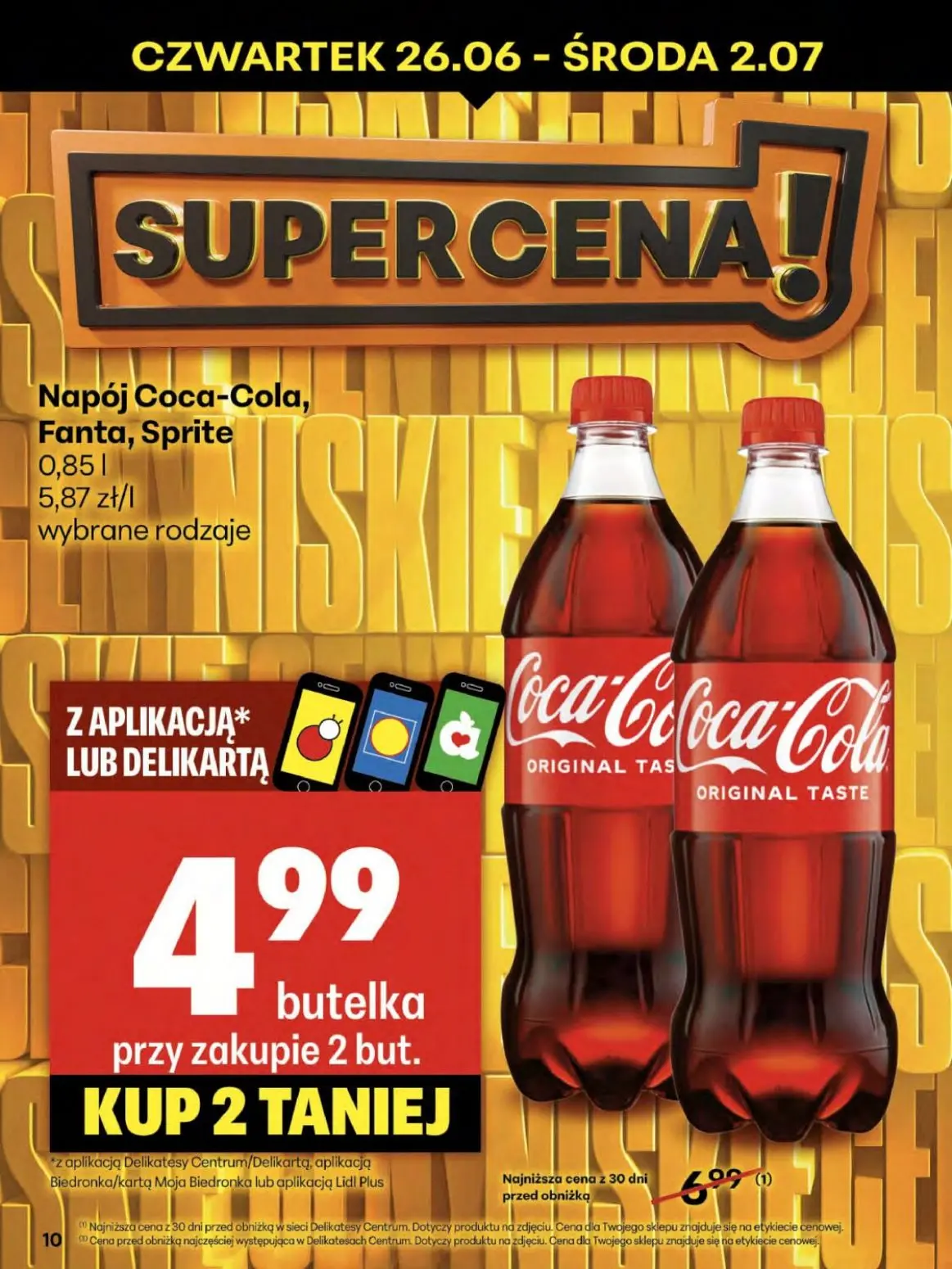 gazetka promocyjna Delikatesy Centrum Od czwartku - Strona 10