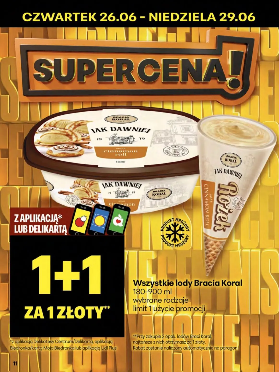 gazetka promocyjna Delikatesy Centrum Od czwartku - Strona 11
