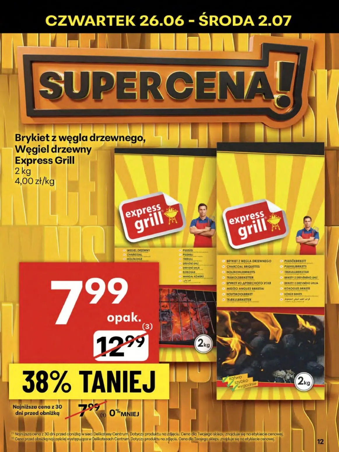 gazetka promocyjna Delikatesy Centrum Od czwartku - Strona 12
