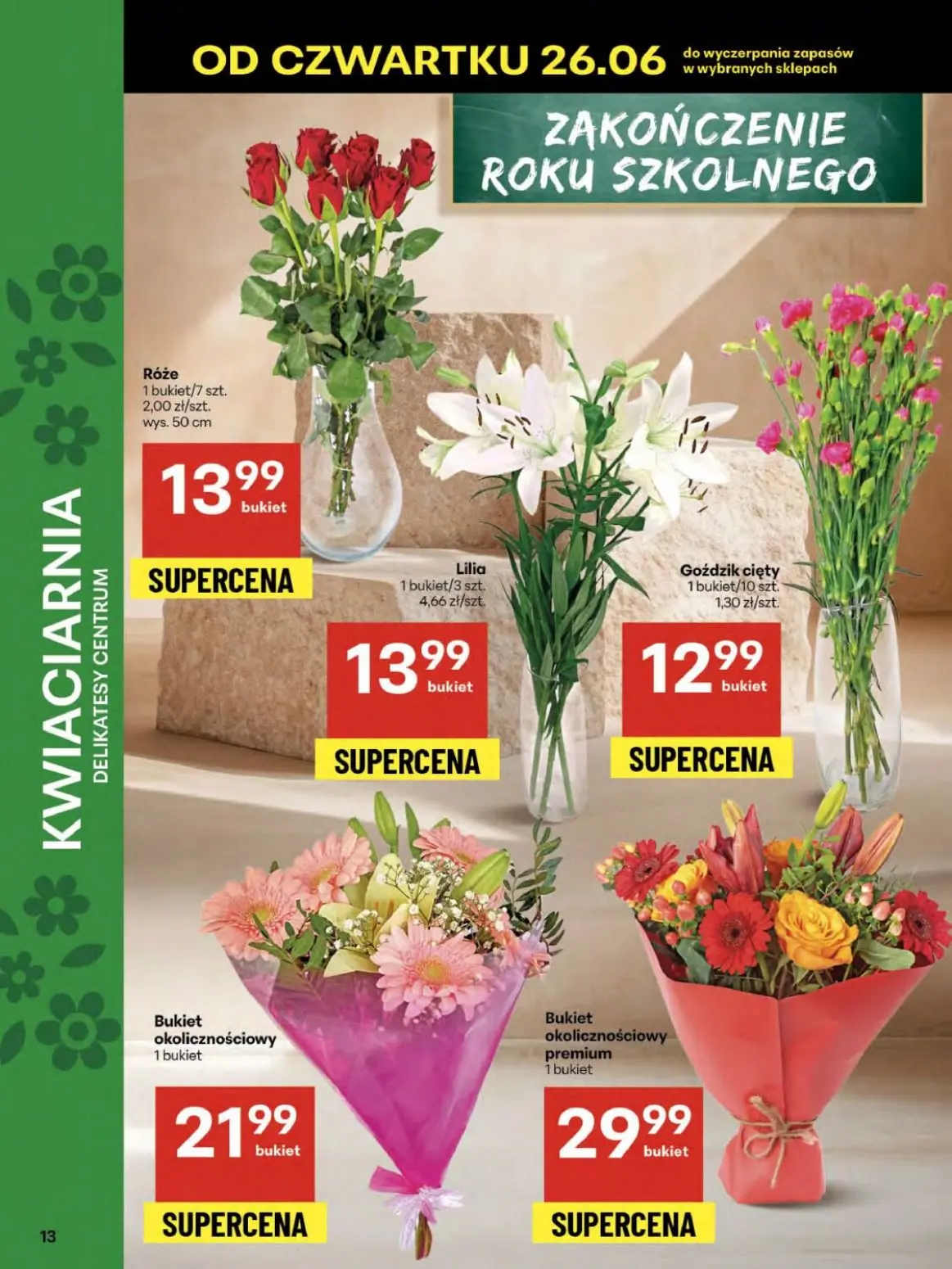 gazetka promocyjna Delikatesy Centrum Od czwartku - Strona 13