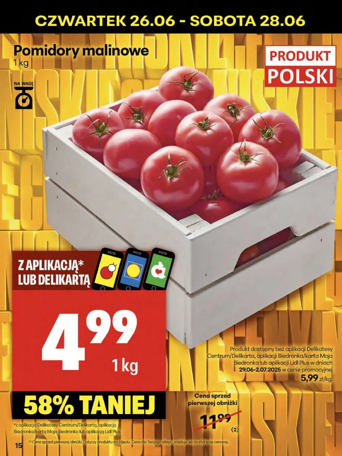 gazetka promocyjna Delikatesy Centrum Od czwartku - Strona 15
