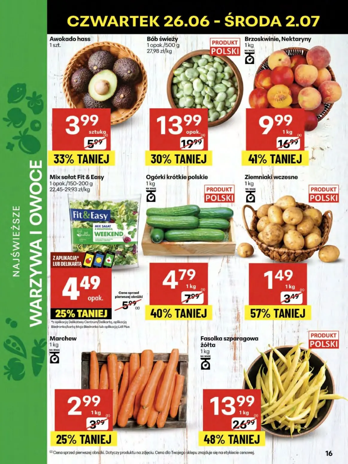 gazetka promocyjna Delikatesy Centrum Od czwartku - Strona 16