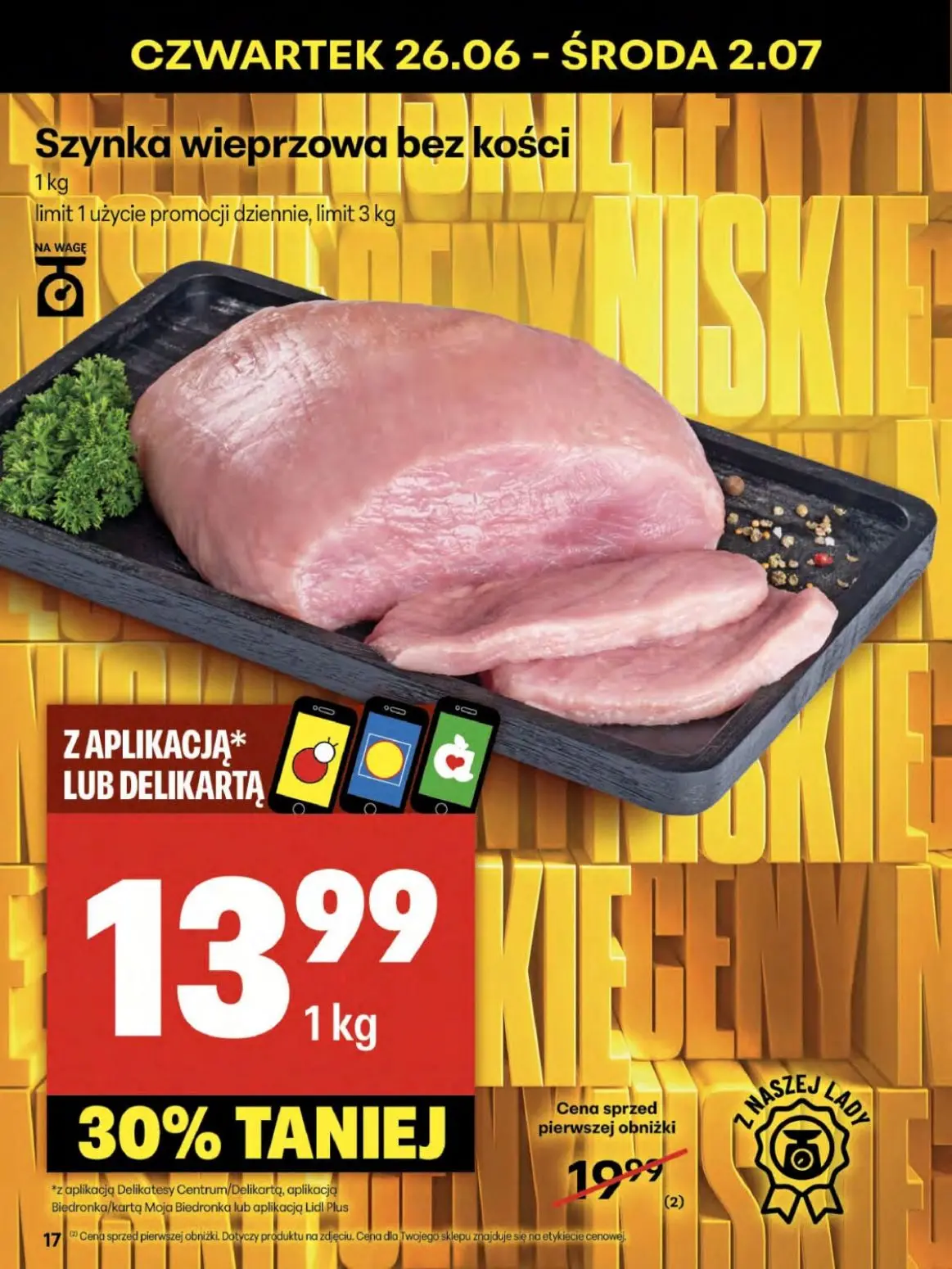 gazetka promocyjna Delikatesy Centrum Od czwartku - Strona 17