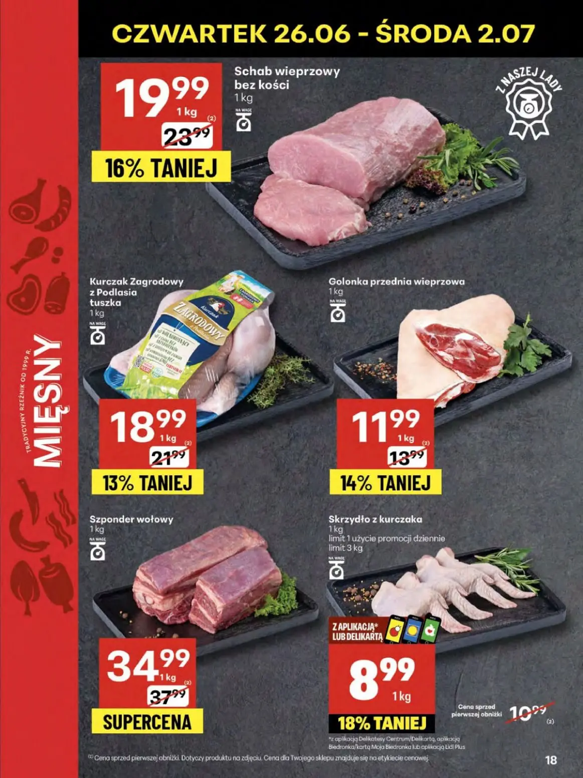 gazetka promocyjna Delikatesy Centrum Od czwartku - Strona 18