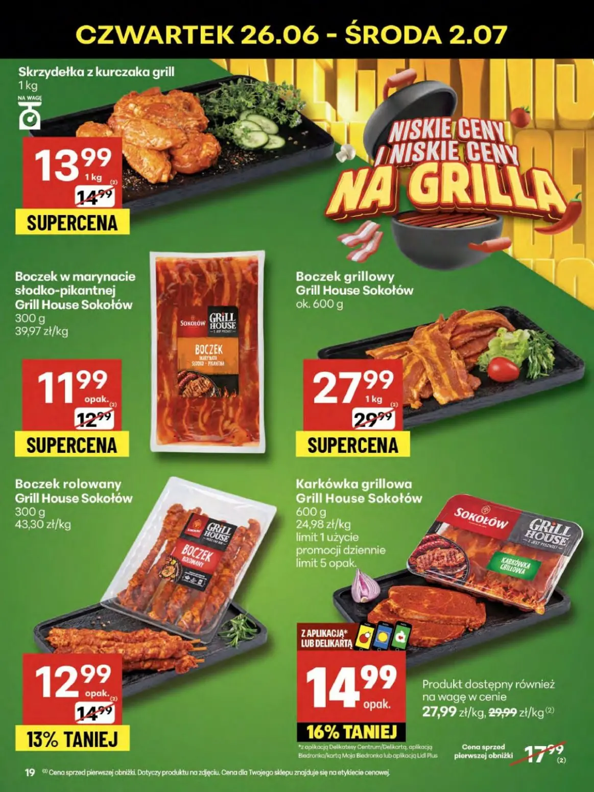 gazetka promocyjna Delikatesy Centrum Od czwartku - Strona 19