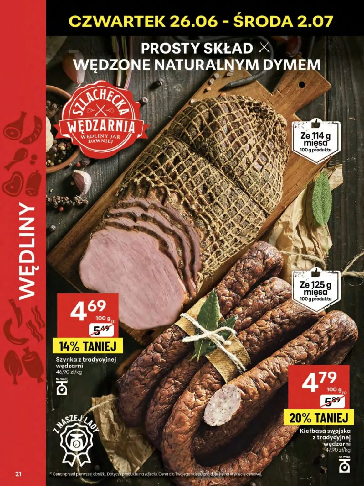 gazetka promocyjna Delikatesy Centrum Od czwartku - Strona 21