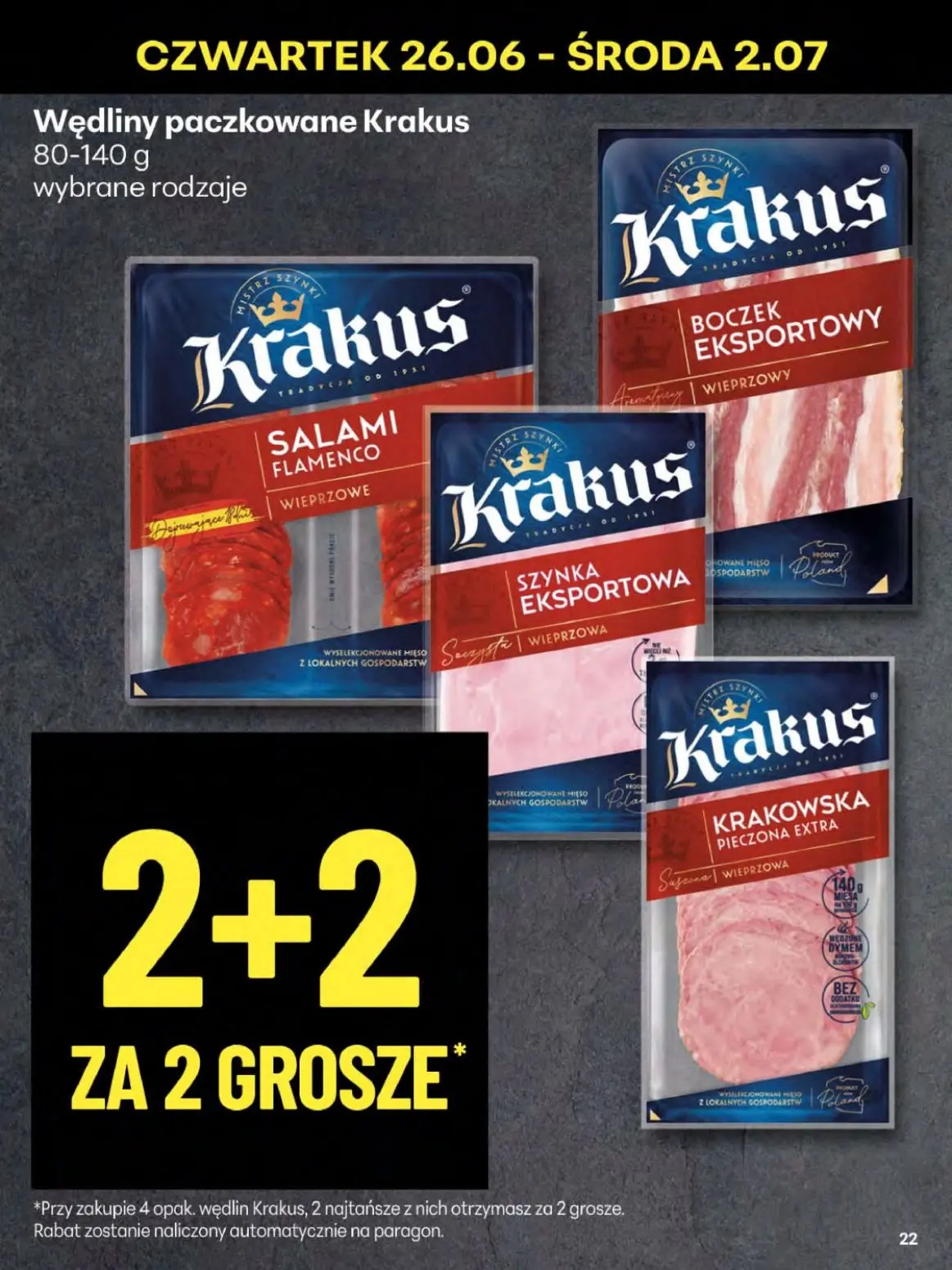gazetka promocyjna Delikatesy Centrum Od czwartku - Strona 22