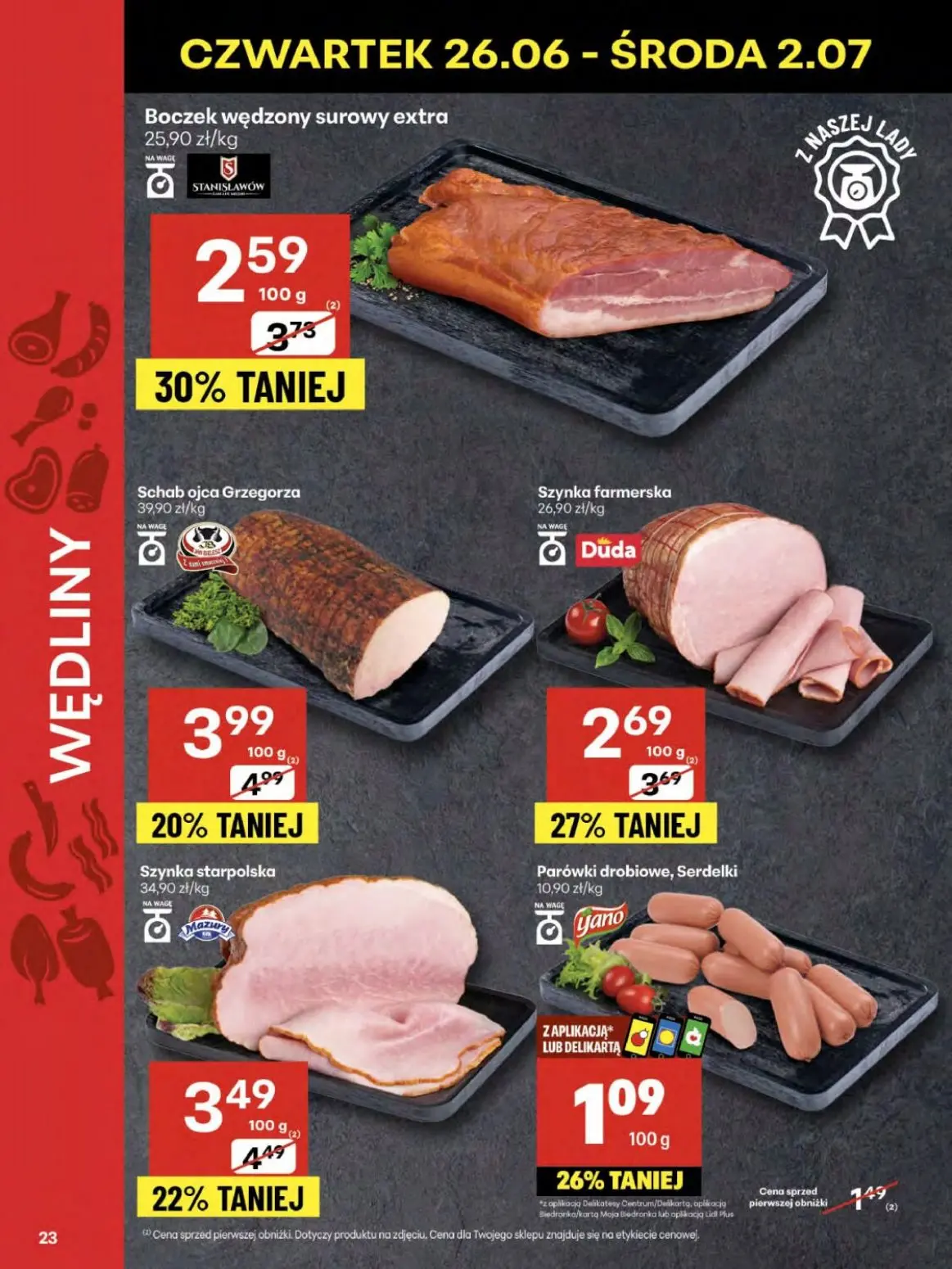 gazetka promocyjna Delikatesy Centrum Od czwartku - Strona 23