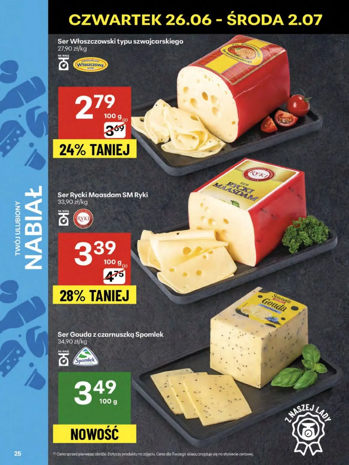 gazetka promocyjna Delikatesy Centrum Od czwartku - Strona 25