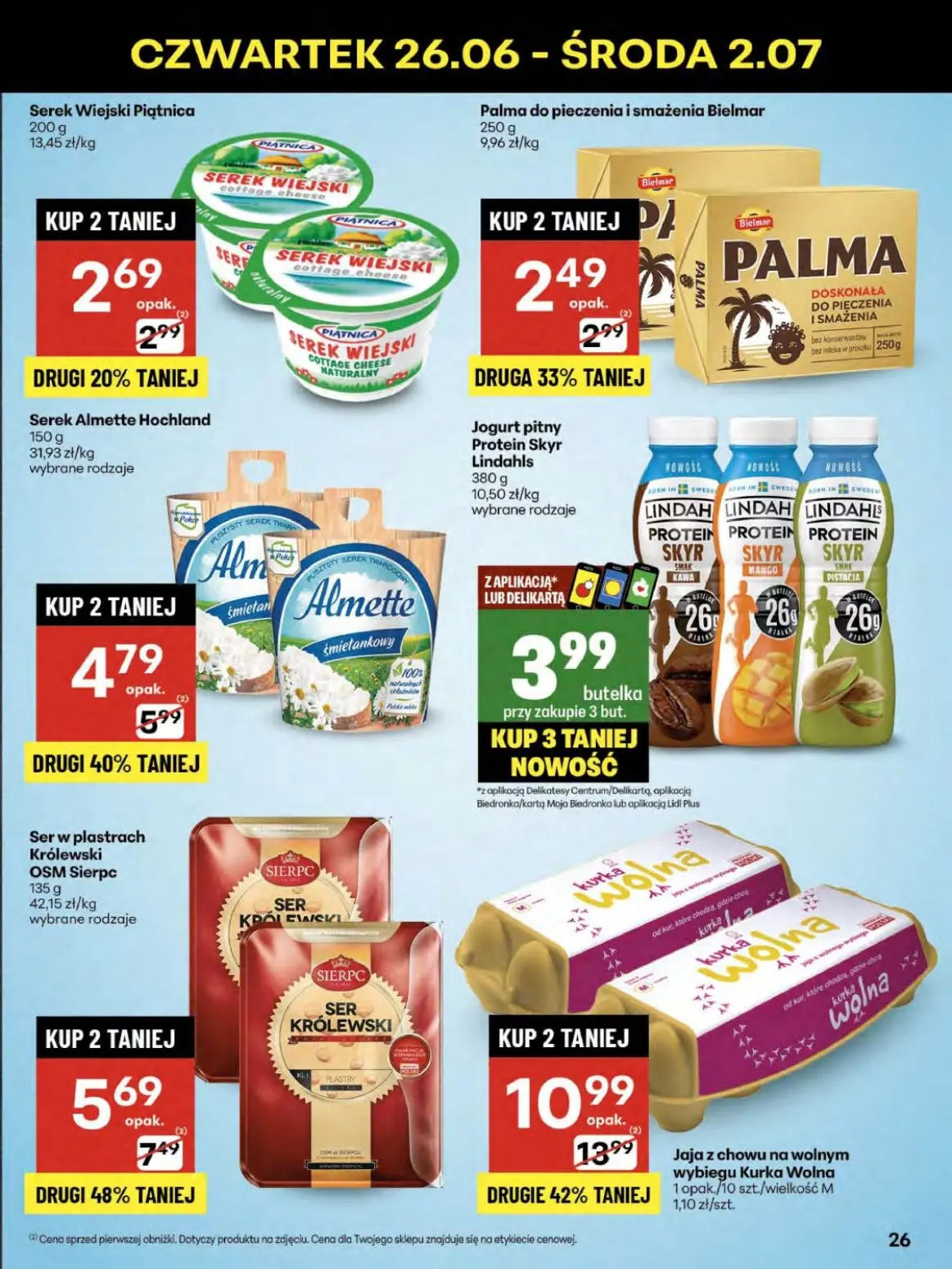 gazetka promocyjna Delikatesy Centrum Od czwartku - Strona 26