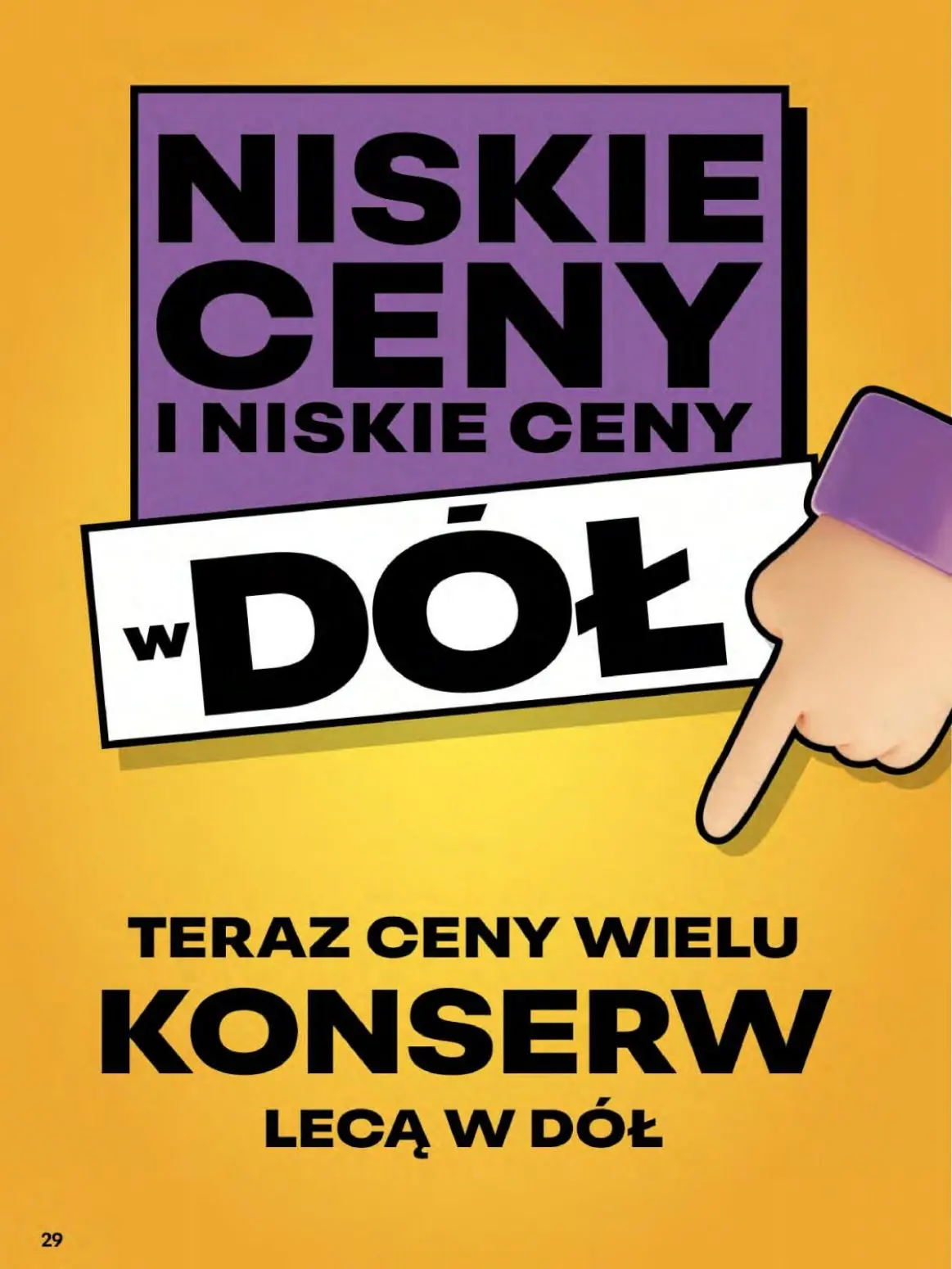 gazetka promocyjna Delikatesy Centrum Od czwartku - Strona 29