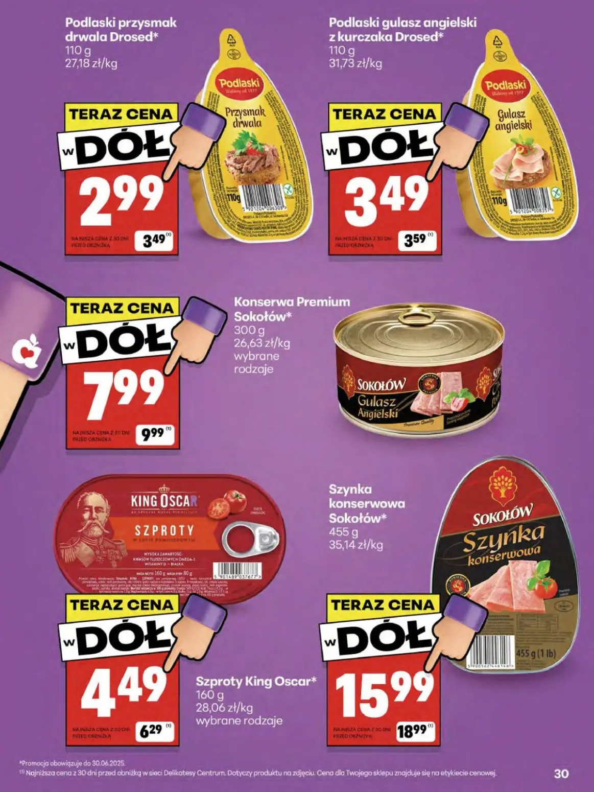 gazetka promocyjna Delikatesy Centrum Od czwartku - Strona 30
