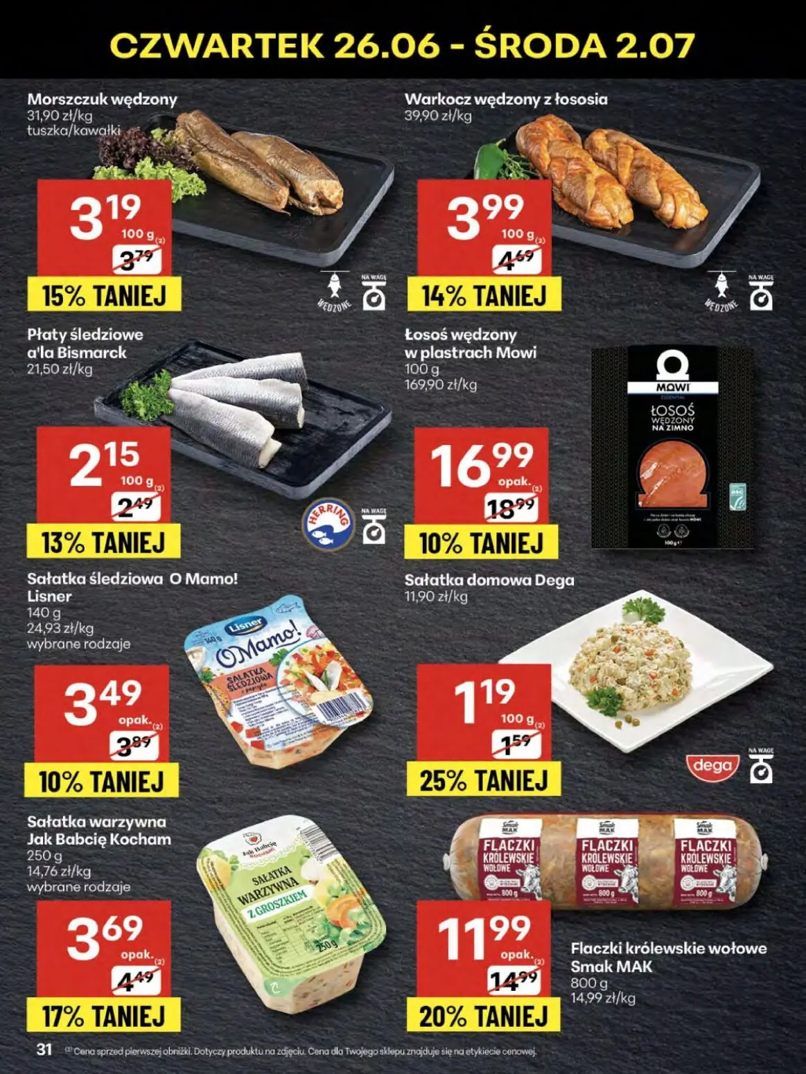 gazetka promocyjna Delikatesy Centrum Od czwartku - Strona 31
