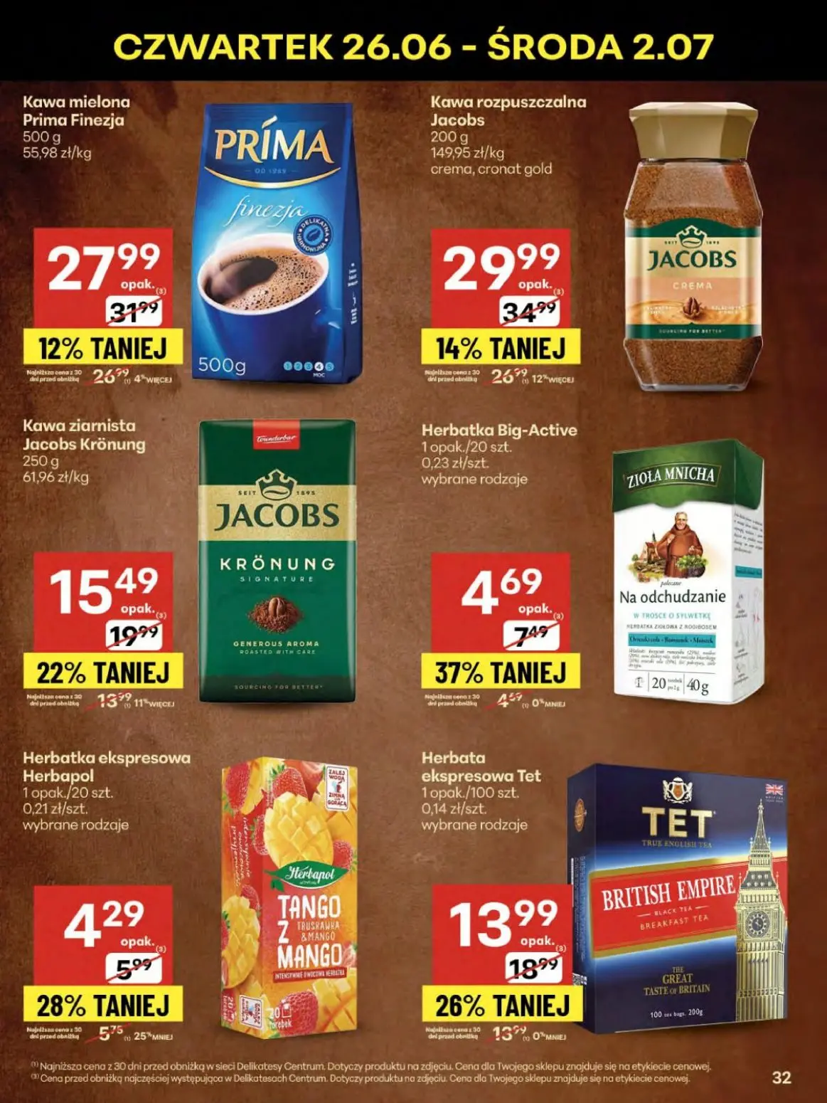 gazetka promocyjna Delikatesy Centrum Od czwartku - Strona 32