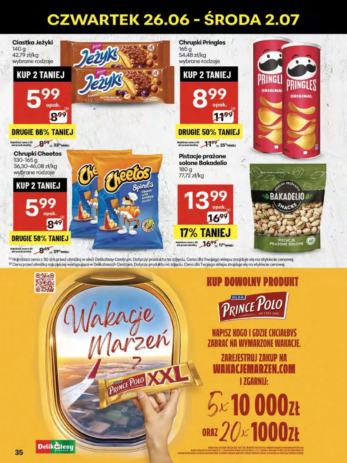 gazetka promocyjna Delikatesy Centrum Od czwartku - Strona 35