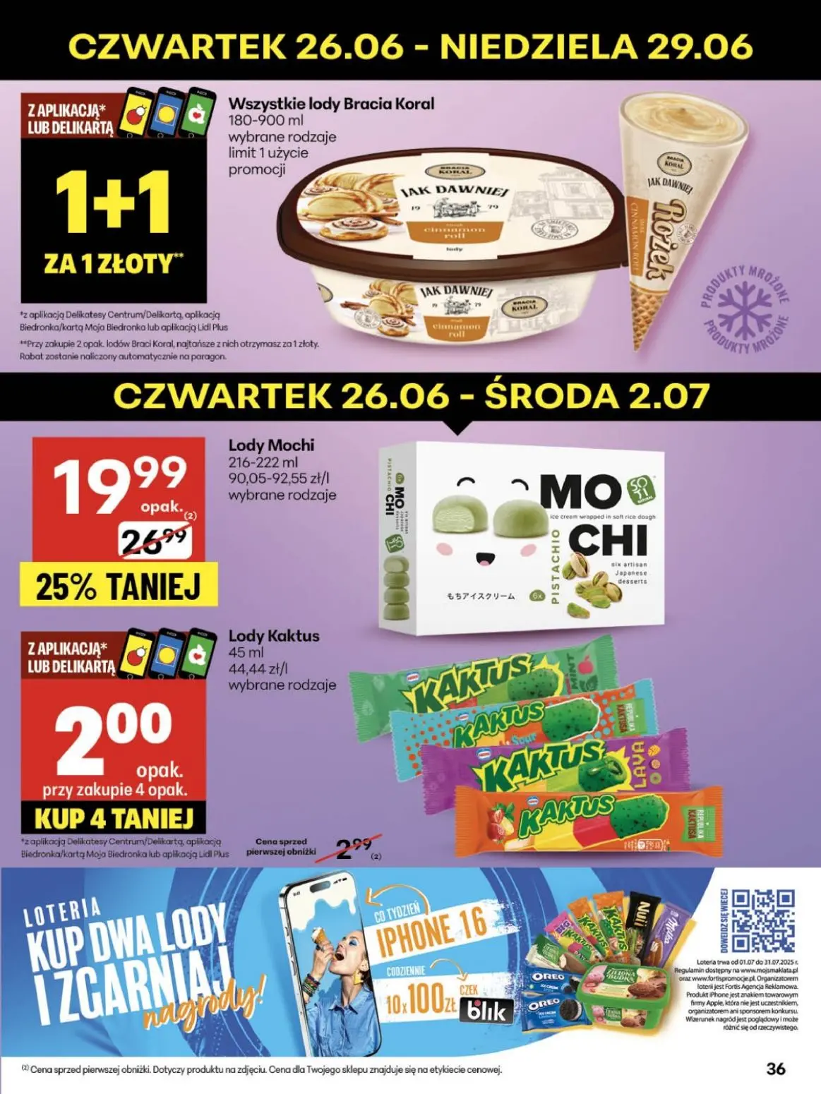 gazetka promocyjna Delikatesy Centrum Od czwartku - Strona 36