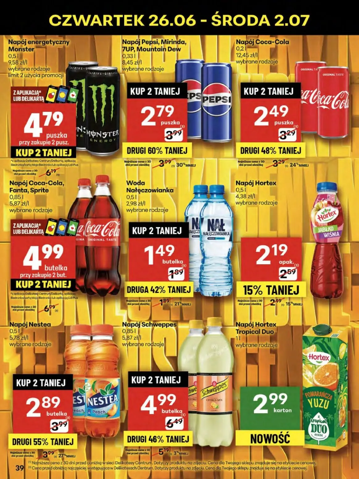 gazetka promocyjna Delikatesy Centrum Od czwartku - Strona 39