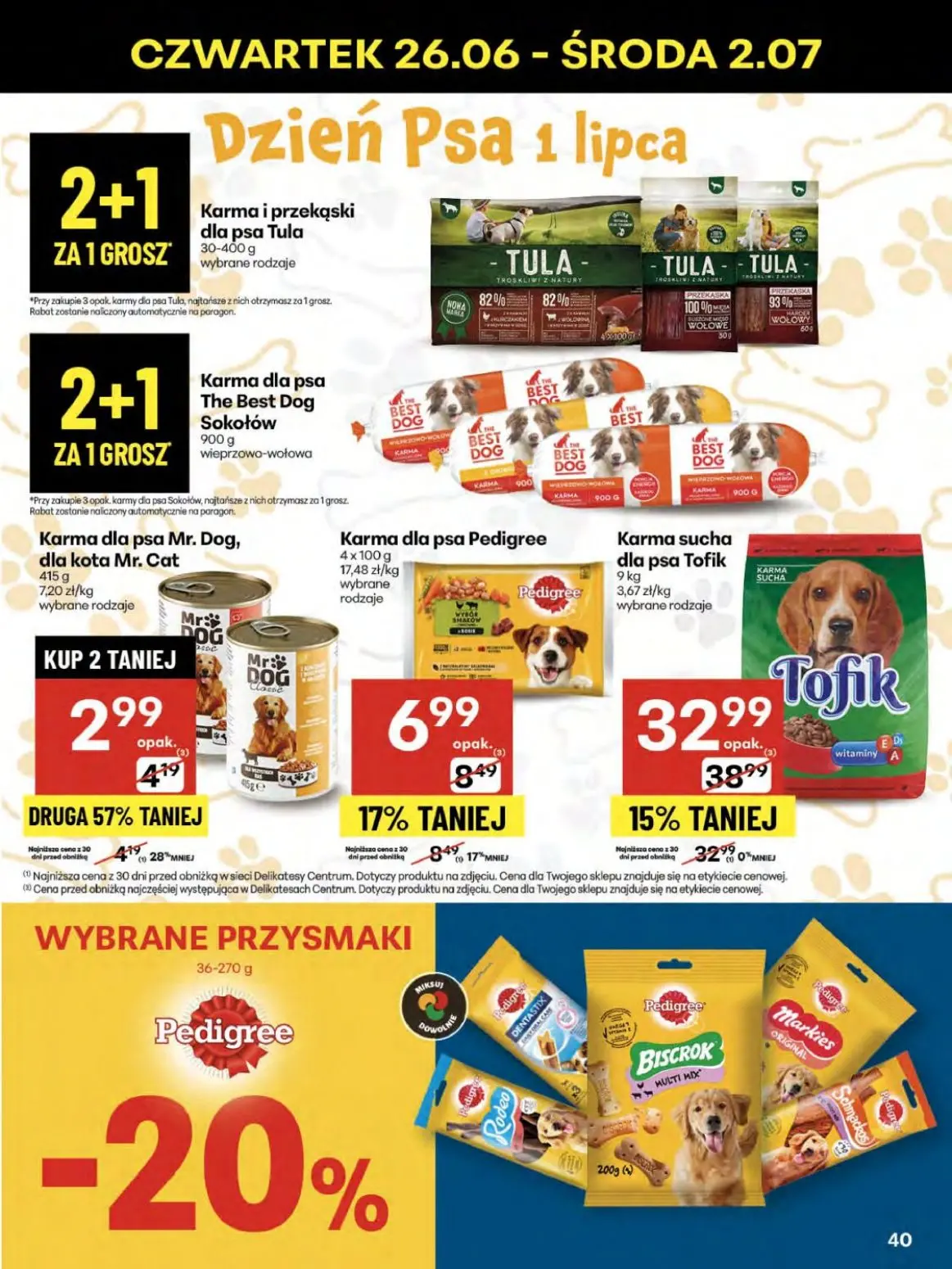 gazetka promocyjna Delikatesy Centrum Od czwartku - Strona 40