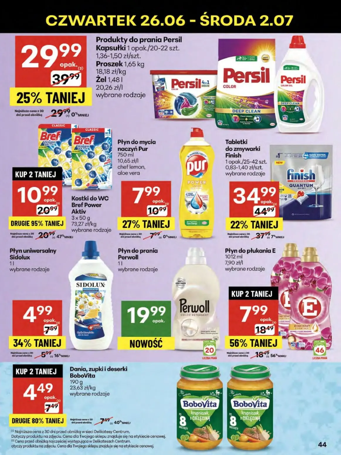 gazetka promocyjna Delikatesy Centrum Od czwartku - Strona 44