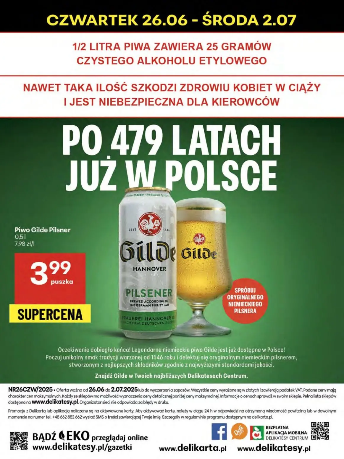 gazetka promocyjna Delikatesy Centrum Od czwartku - Strona 45