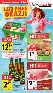 Gazetka promocyjna Intermarche, ważna od 2025-06-26 do 2025-07-02.