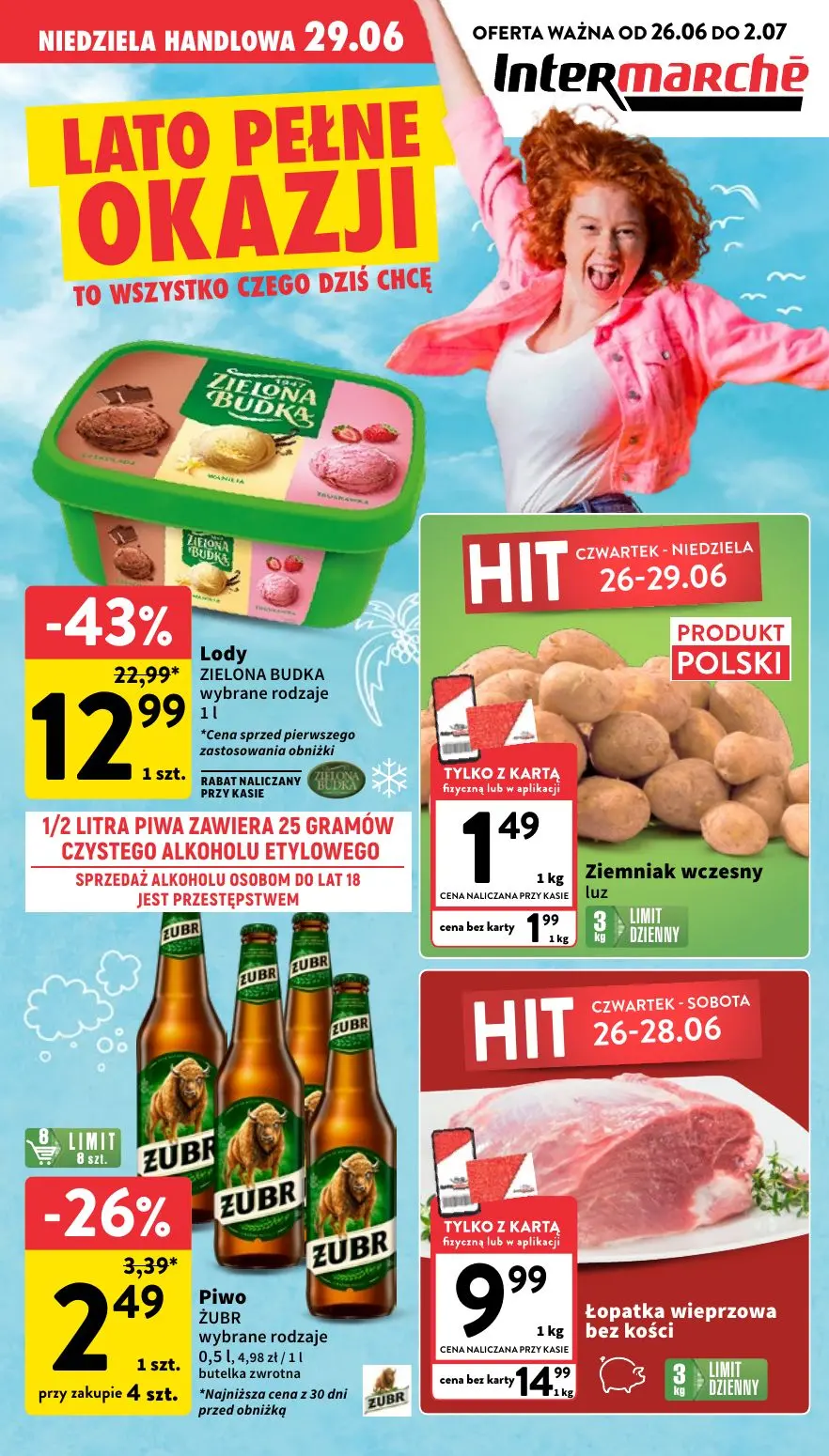 gazetka promocyjna Intermarche Lato pełne okazji - Strona 1