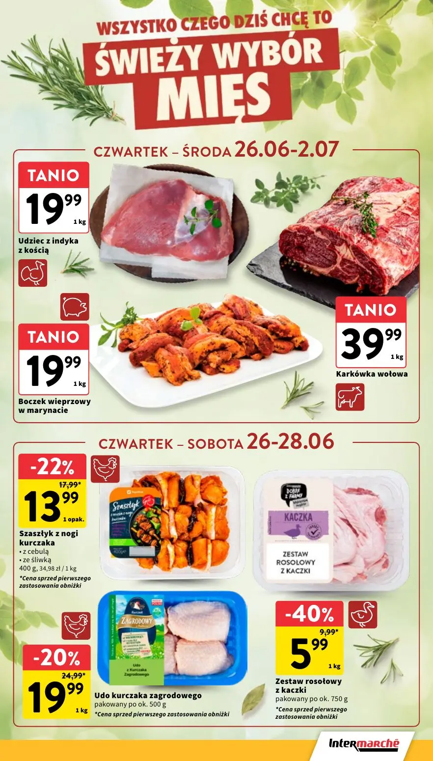 gazetka promocyjna Intermarche Lato pełne okazji - Strona 15