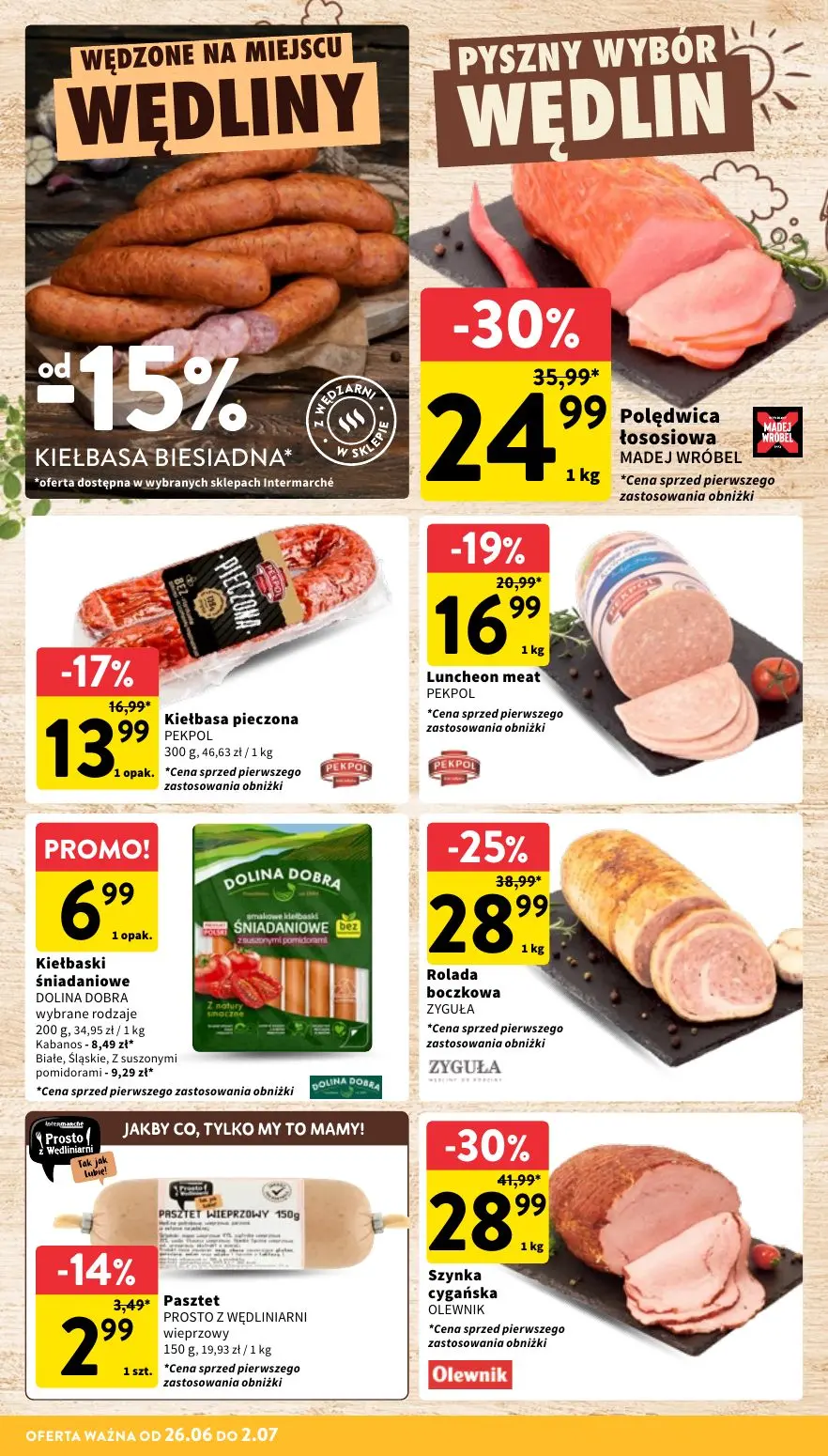 gazetka promocyjna Intermarche Lato pełne okazji - Strona 16