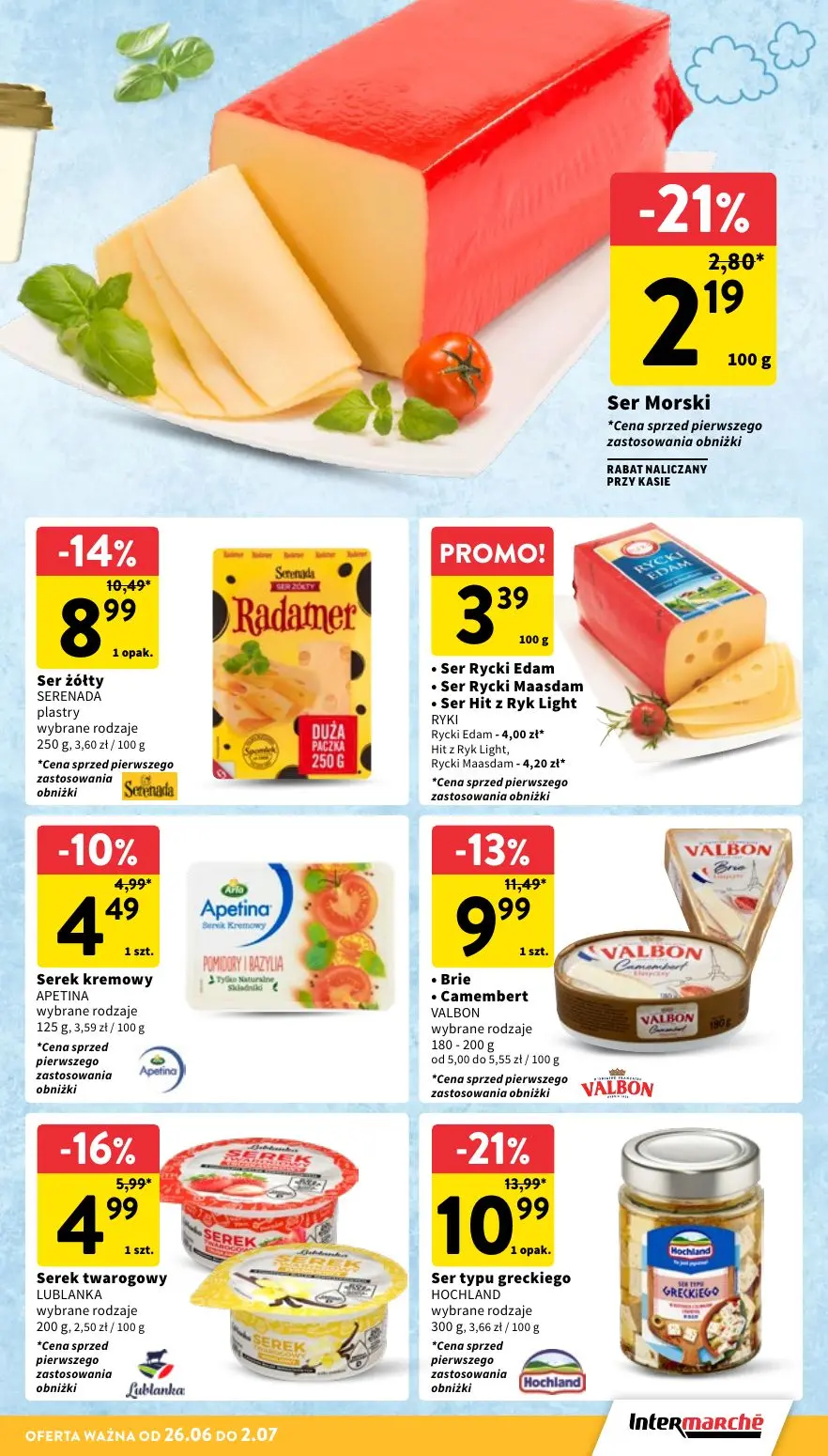 gazetka promocyjna Intermarche Lato pełne okazji - Strona 19