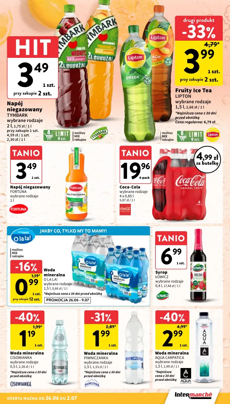 gazetka promocyjna Intermarche Lato pełne okazji - Strona 27