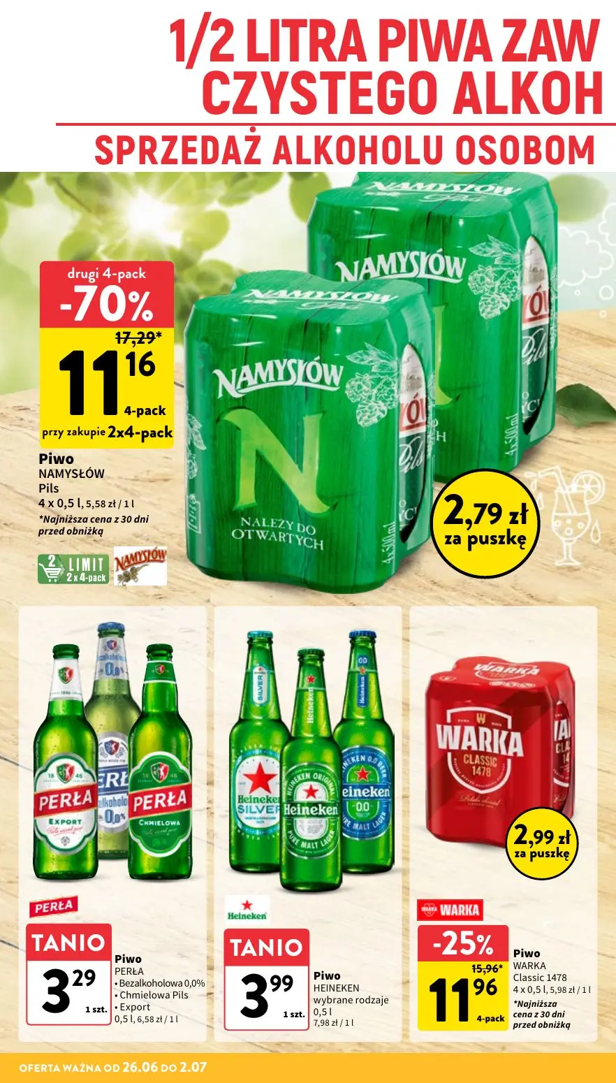 gazetka promocyjna Intermarche Lato pełne okazji - Strona 28