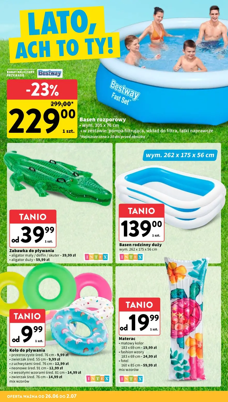 gazetka promocyjna Intermarche Lato pełne okazji - Strona 34