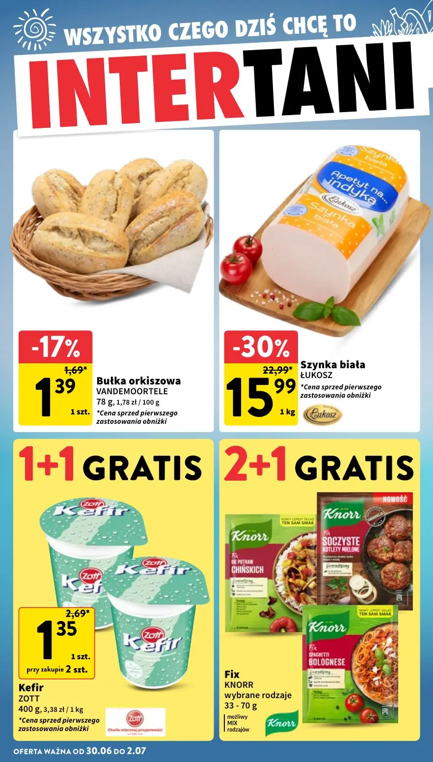 gazetka promocyjna Intermarche Lato pełne okazji - Strona 38