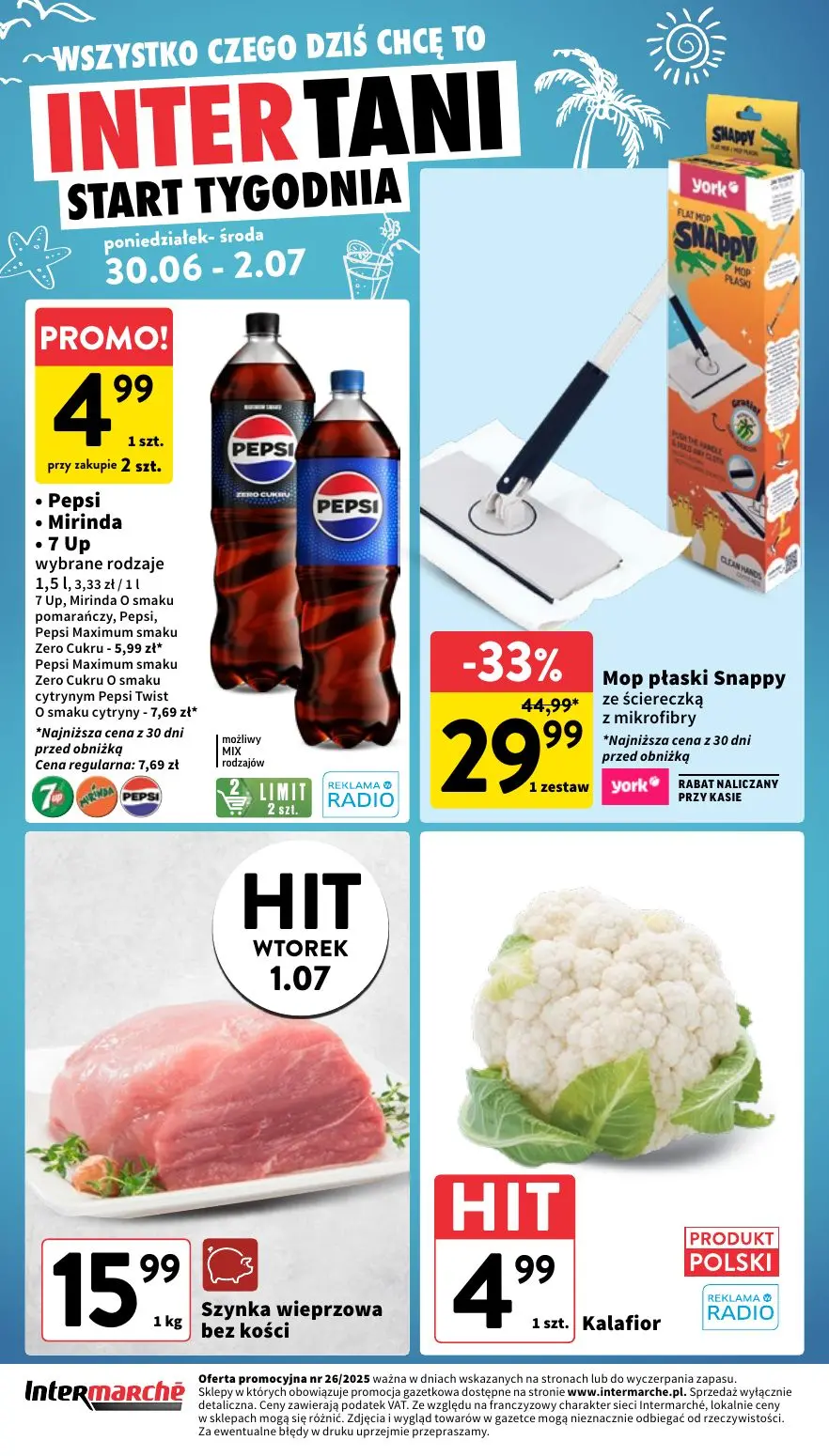 gazetka promocyjna Intermarche Lato pełne okazji - Strona 40