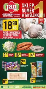 Gazetka promocyjna Jan, ważna od 2025-06-26 do 2025-07-02.