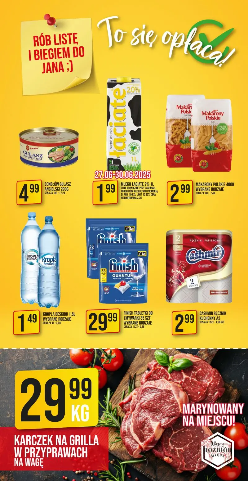 gazetka promocyjna Jan Myślenice - Strona 2