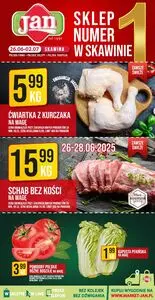 Gazetka promocyjna Jan, ważna od 2025-06-26 do 2025-07-02.
