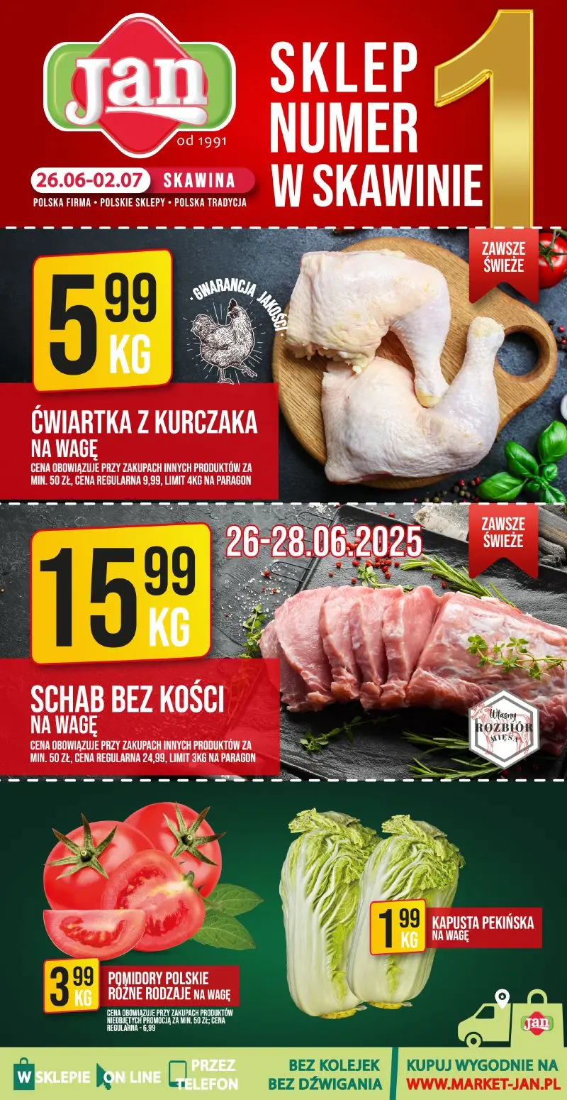 gazetka promocyjna Jan Skawina - Strona 1